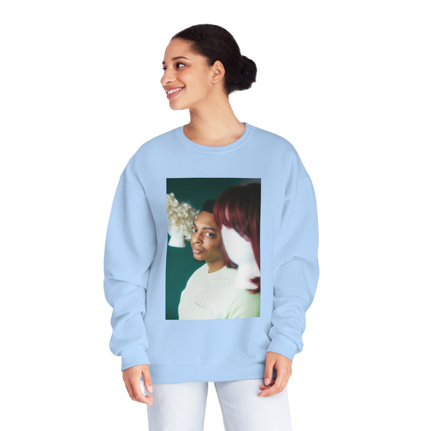 "Be FRFR" Unisex Crewneck Sweatshirt