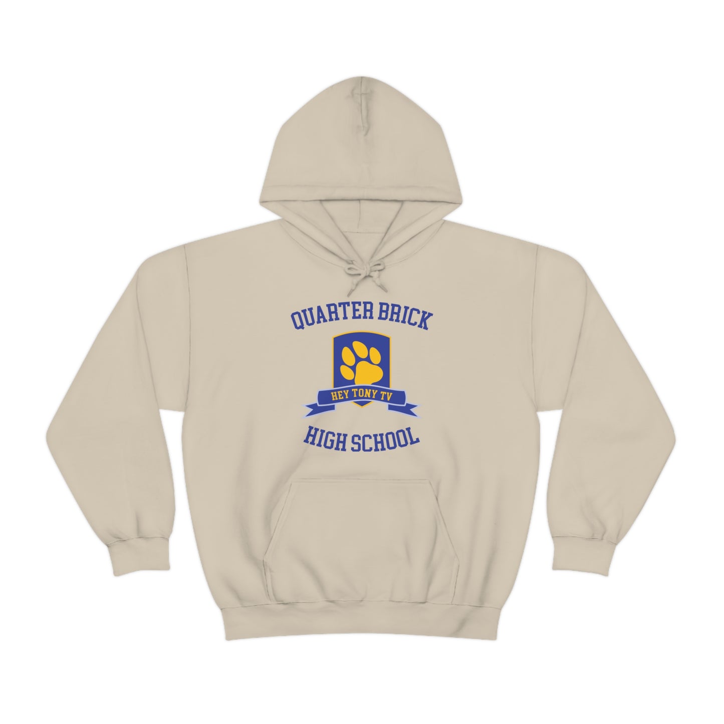 QuarterBrick High Hoodie