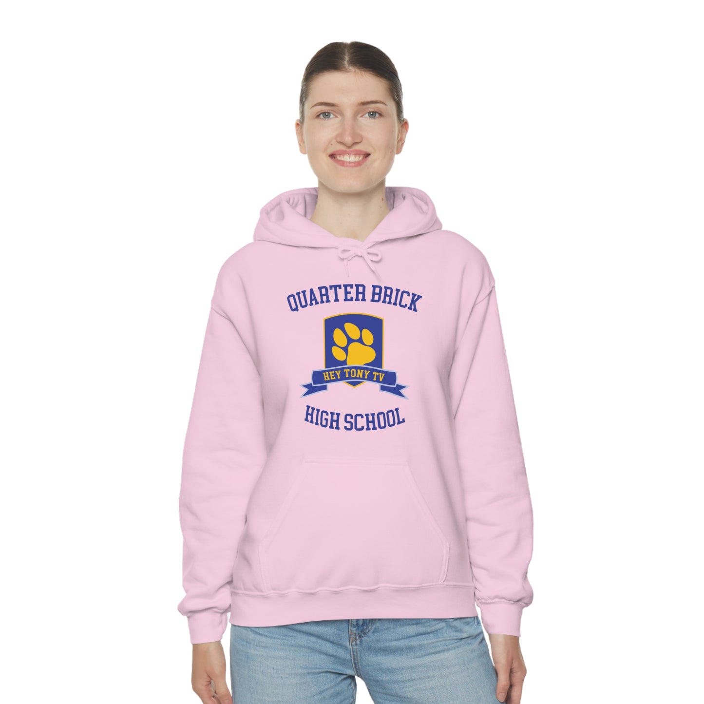 QuarterBrick High Hoodie