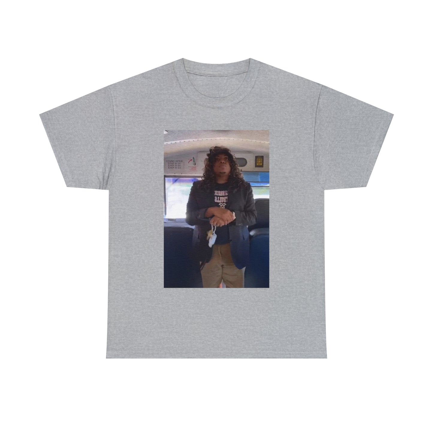 "Umm, Excuse Me" Heavy Cotton Unisex T-Shirt