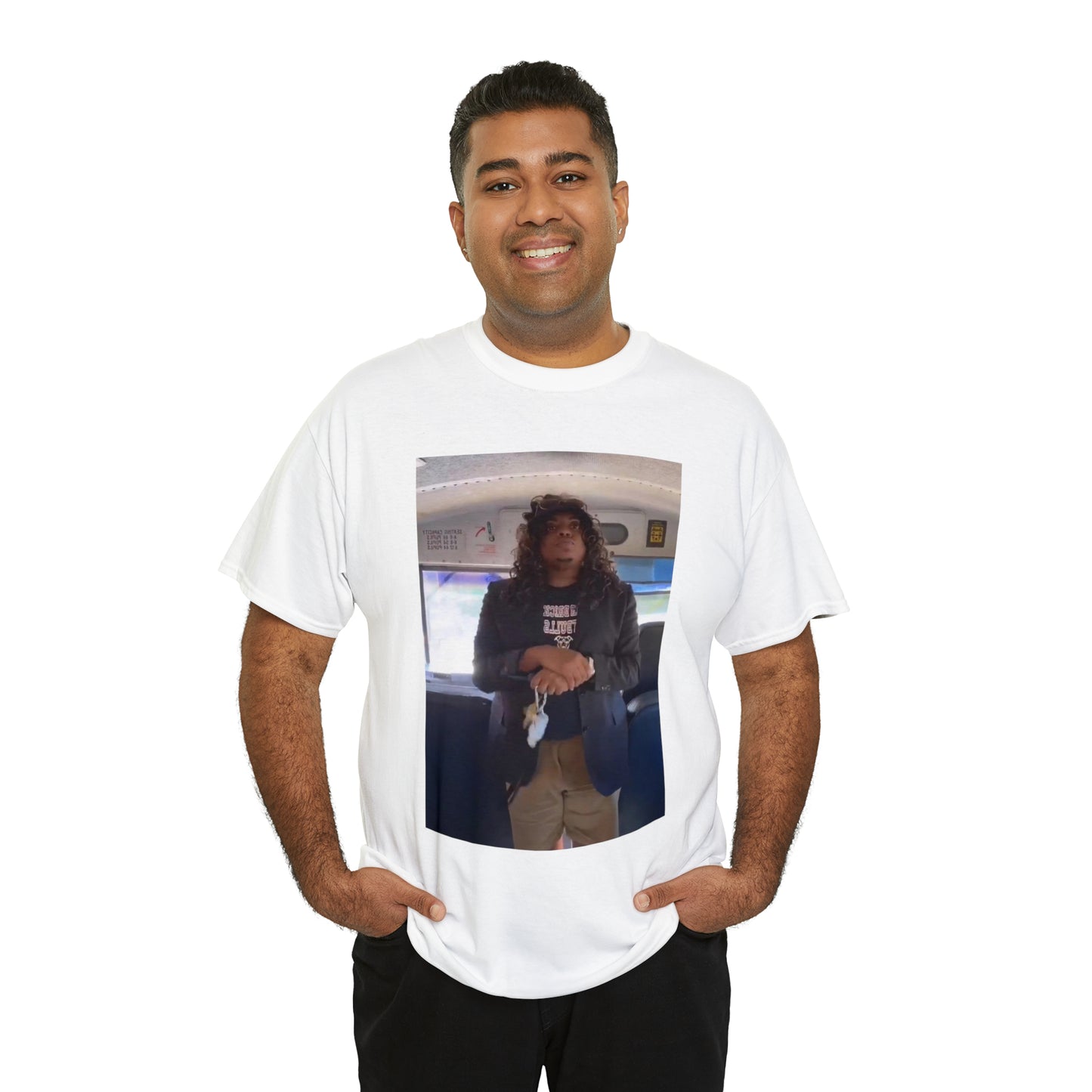"Umm, Excuse Me" Heavy Cotton Unisex T-Shirt