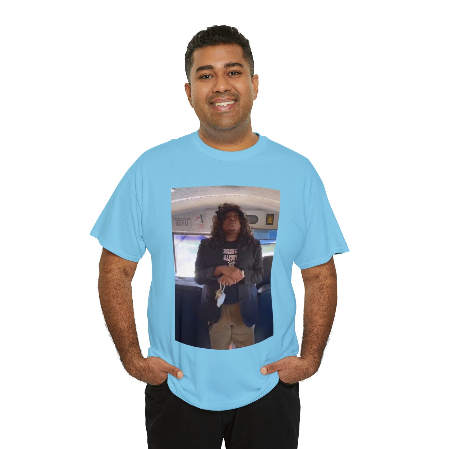 "Umm, Excuse Me" Heavy Cotton Unisex T-Shirt