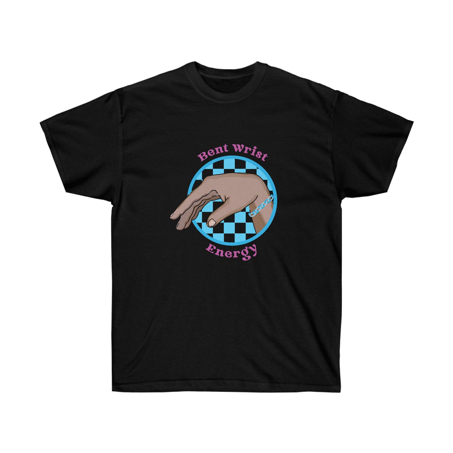 Bent Wrist Energy Ultra Cotton Unisex Tee