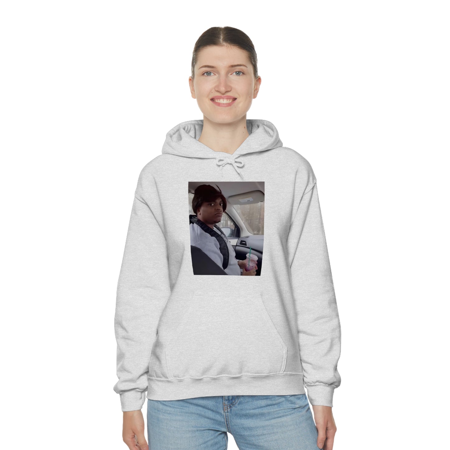 "How Highschool Girls Be" Hooded Unisex Sweatshirt