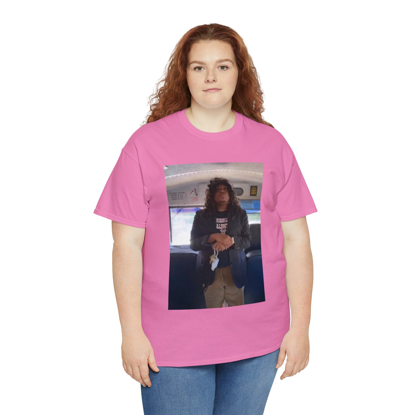 "Umm, Excuse Me" Heavy Cotton Unisex T-Shirt