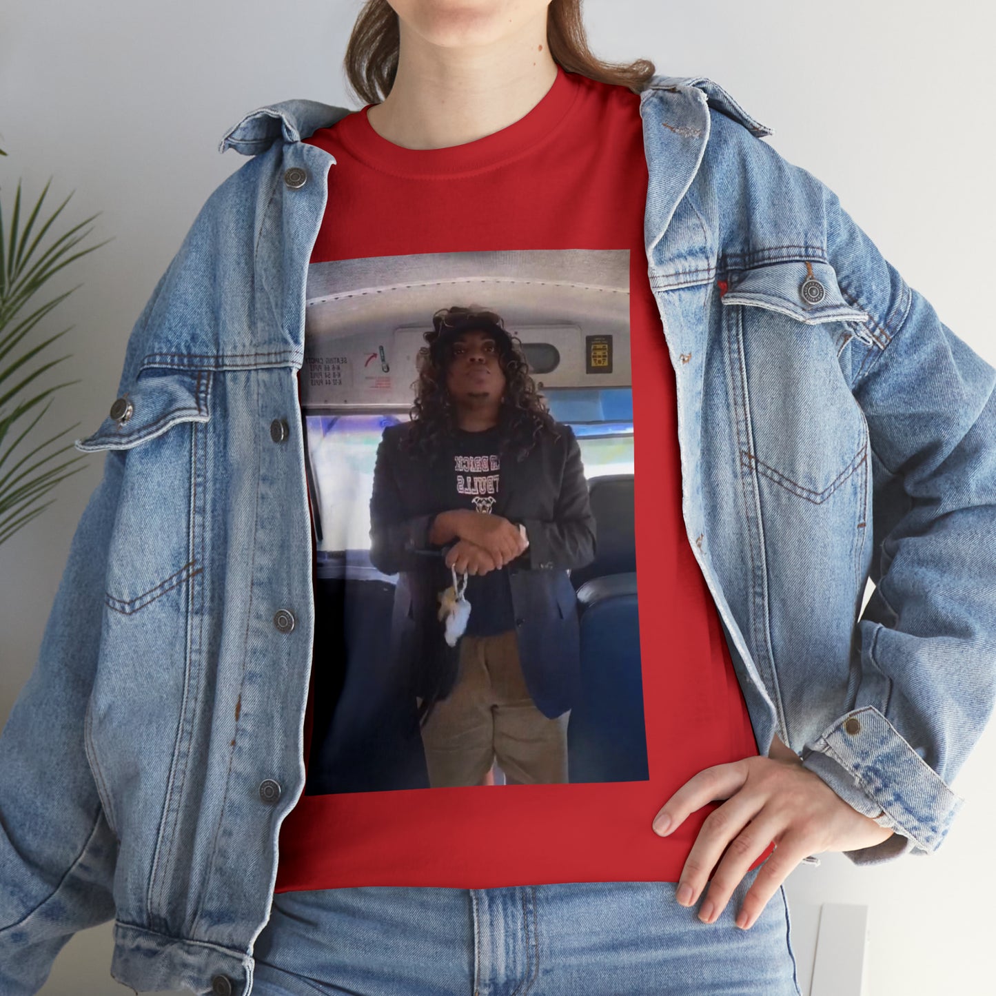 "Umm, Excuse Me" Heavy Cotton Unisex T-Shirt