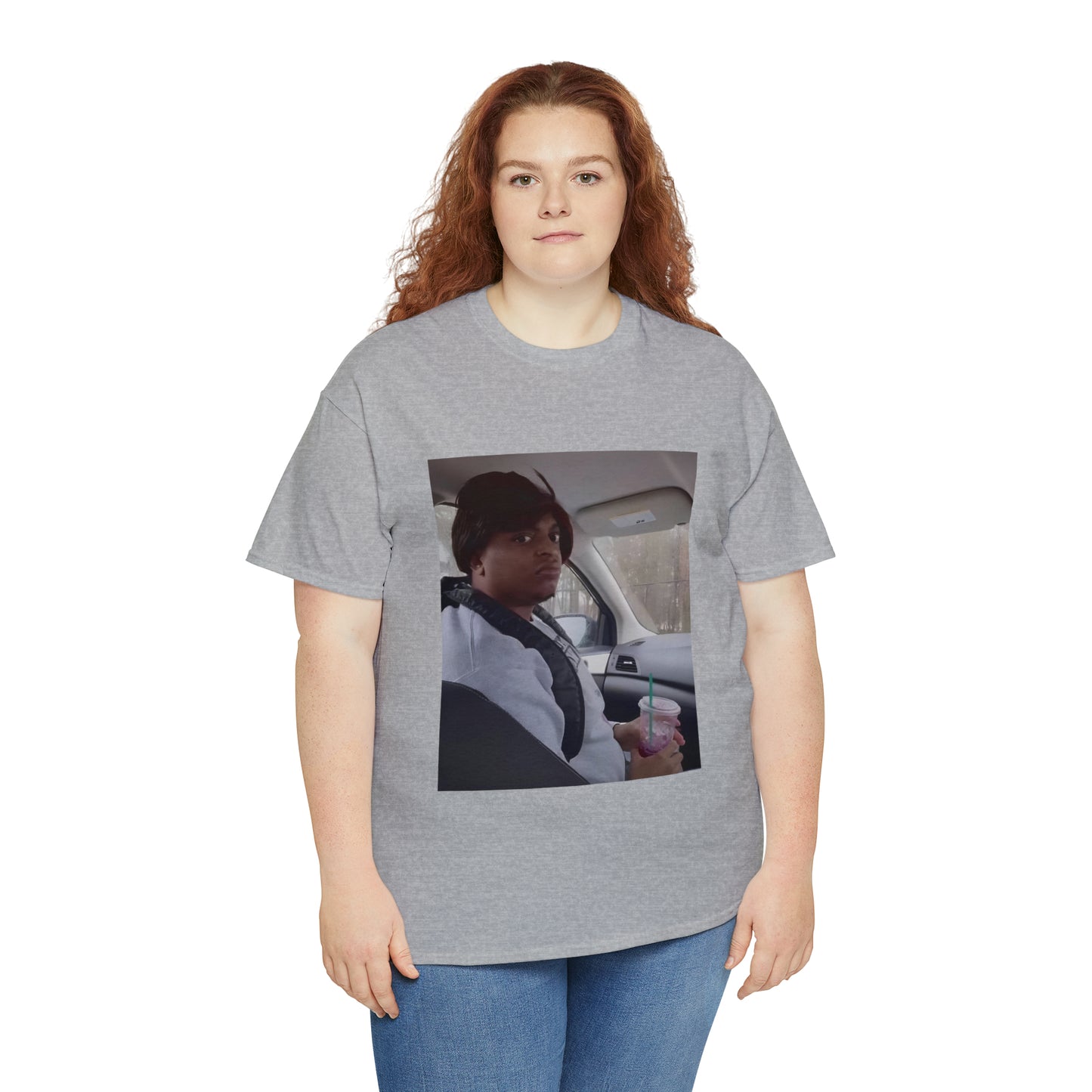 "How Highschool Girls Be" Heavy Cotton T-Shirt