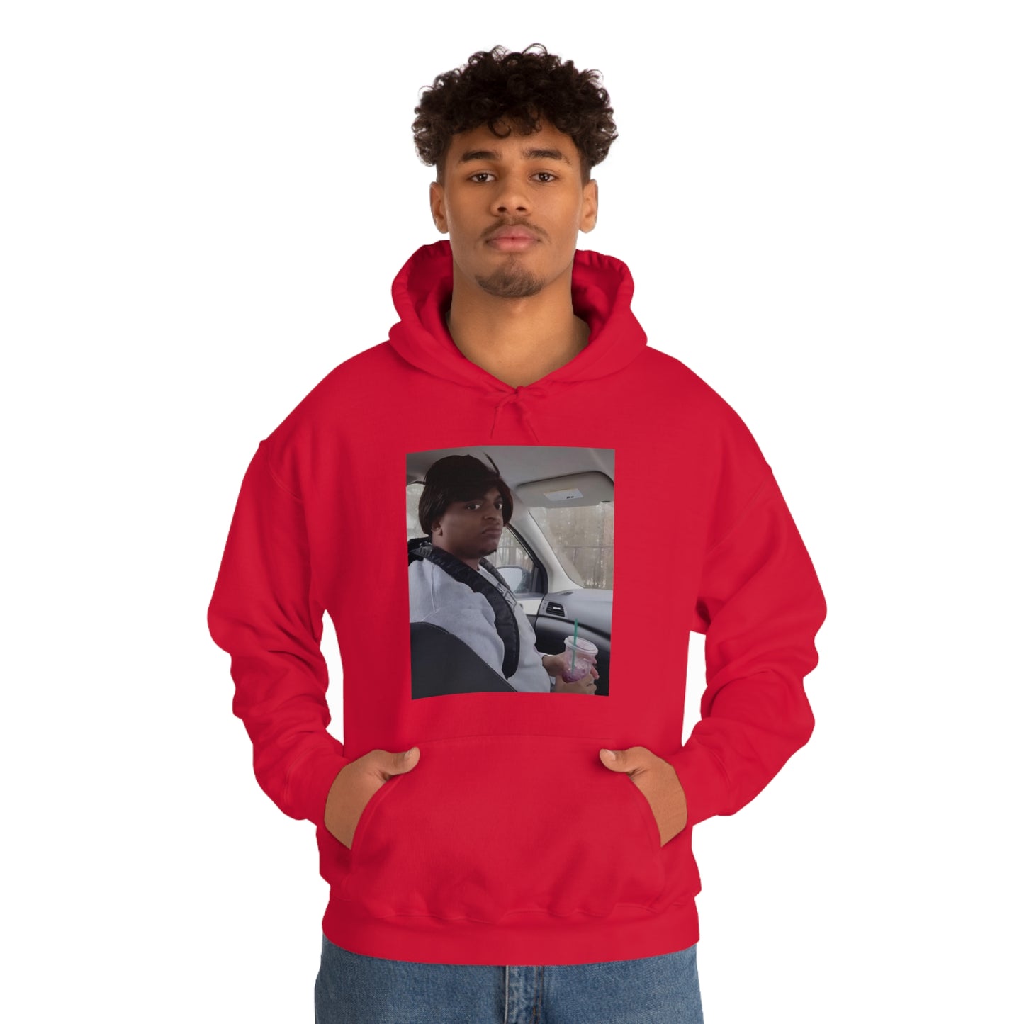 "How Highschool Girls Be" Hooded Unisex Sweatshirt