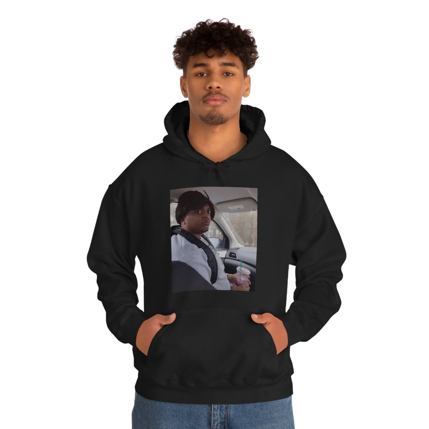 "How Highschool Girls Be" Hooded Unisex Sweatshirt