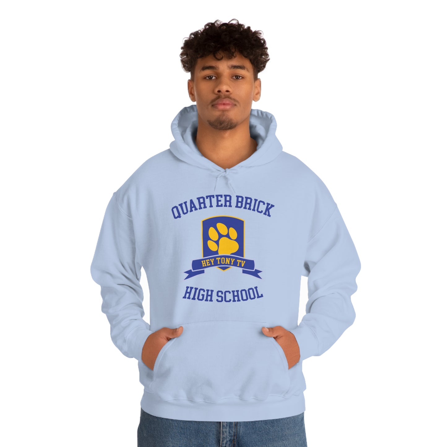 QuarterBrick High Hoodie
