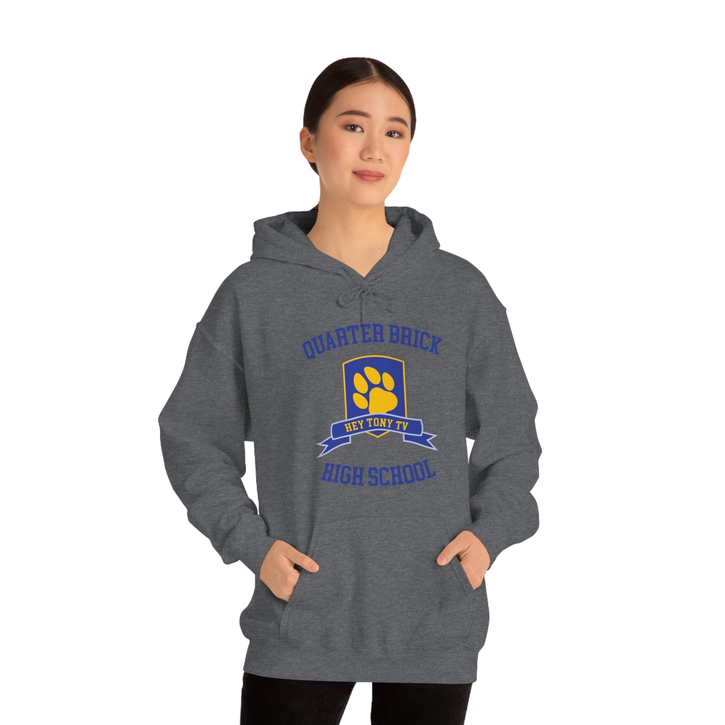 QuarterBrick High Hoodie