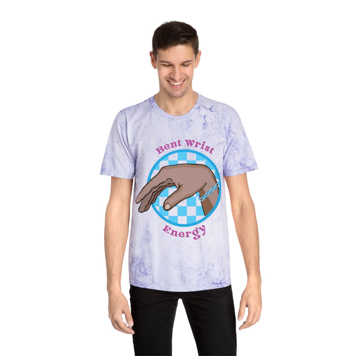Color Blast Bent Wrist Energy Unisex Tee