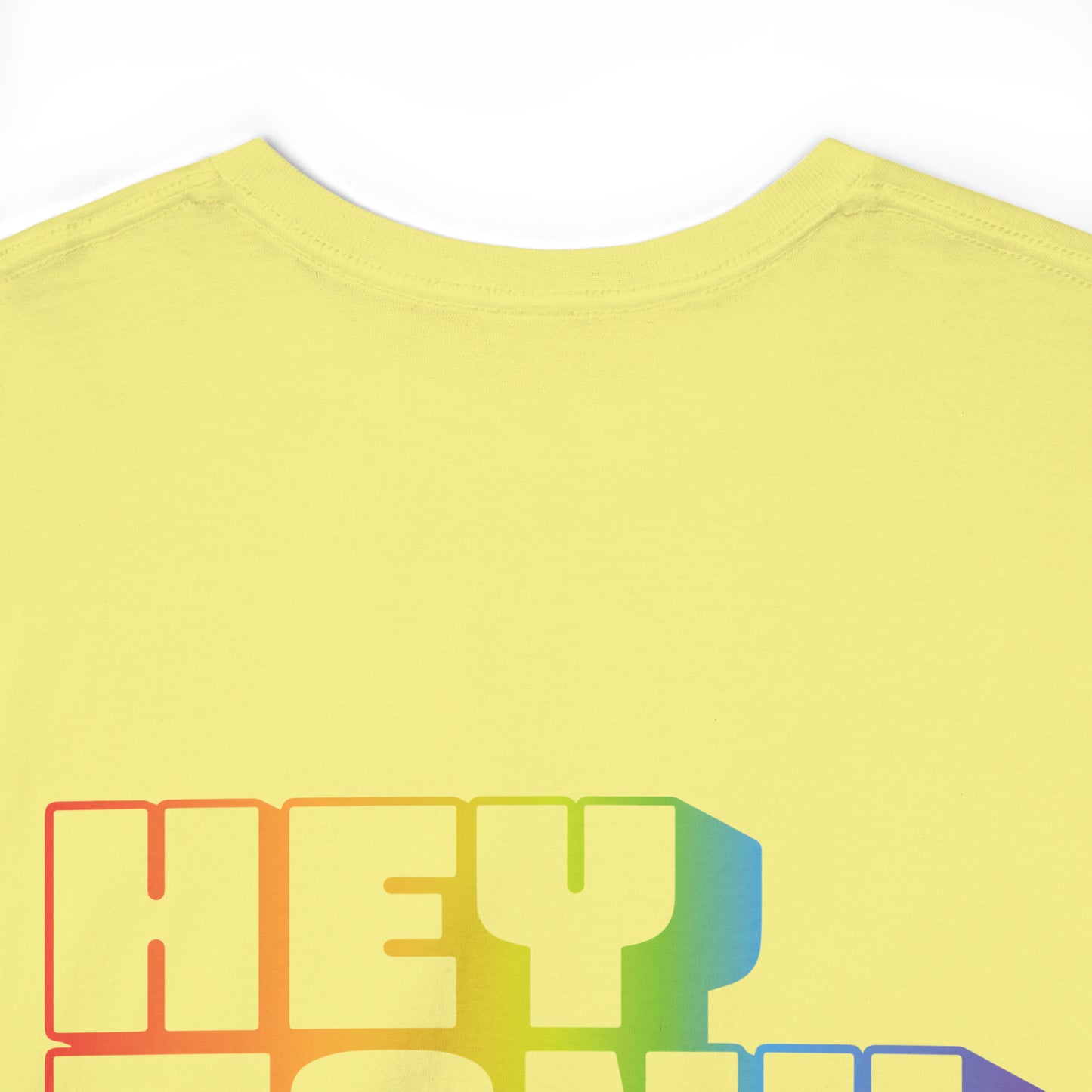Bent Wrist Energy Pride Nail Heavy Cotton Tee