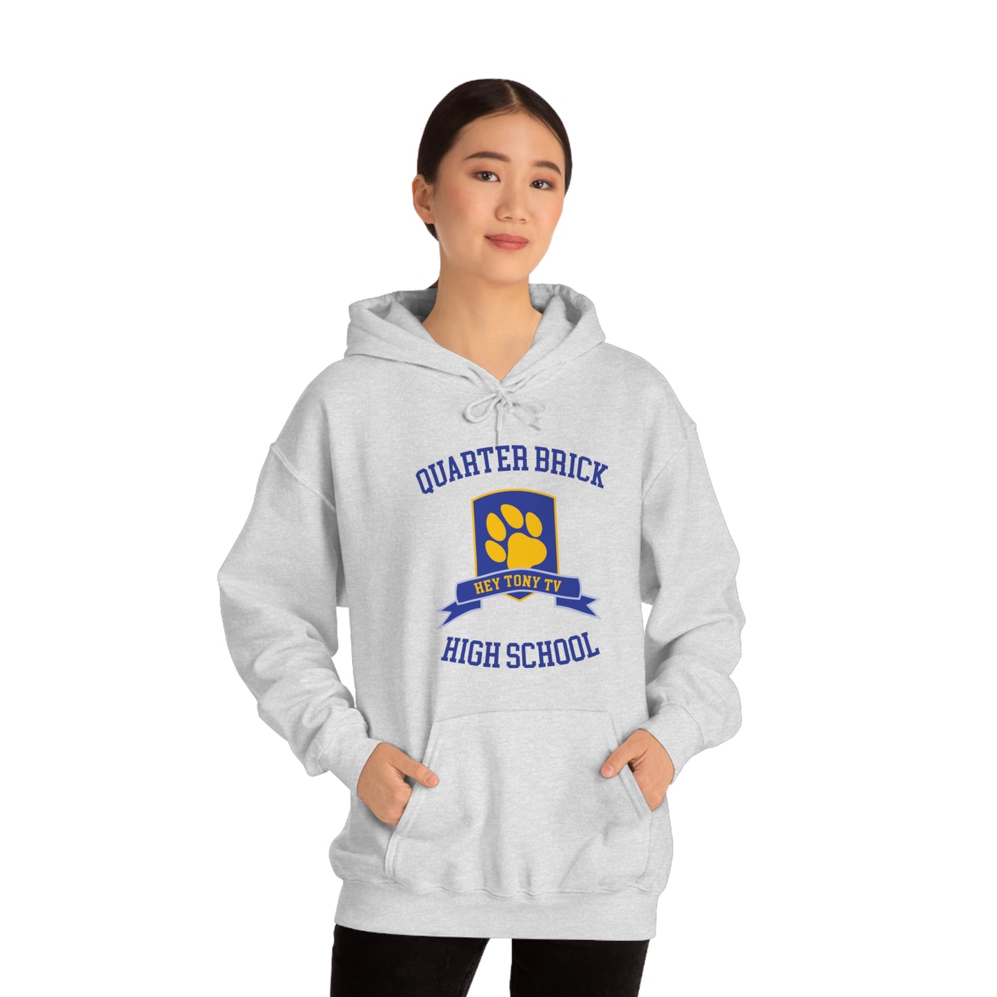 QuarterBrick High Hoodie
