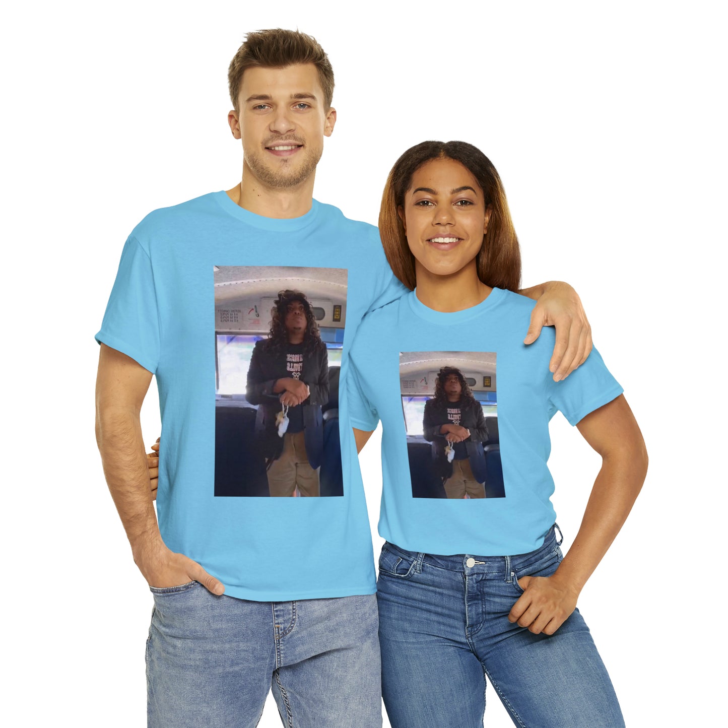 "Umm, Excuse Me" Heavy Cotton Unisex T-Shirt
