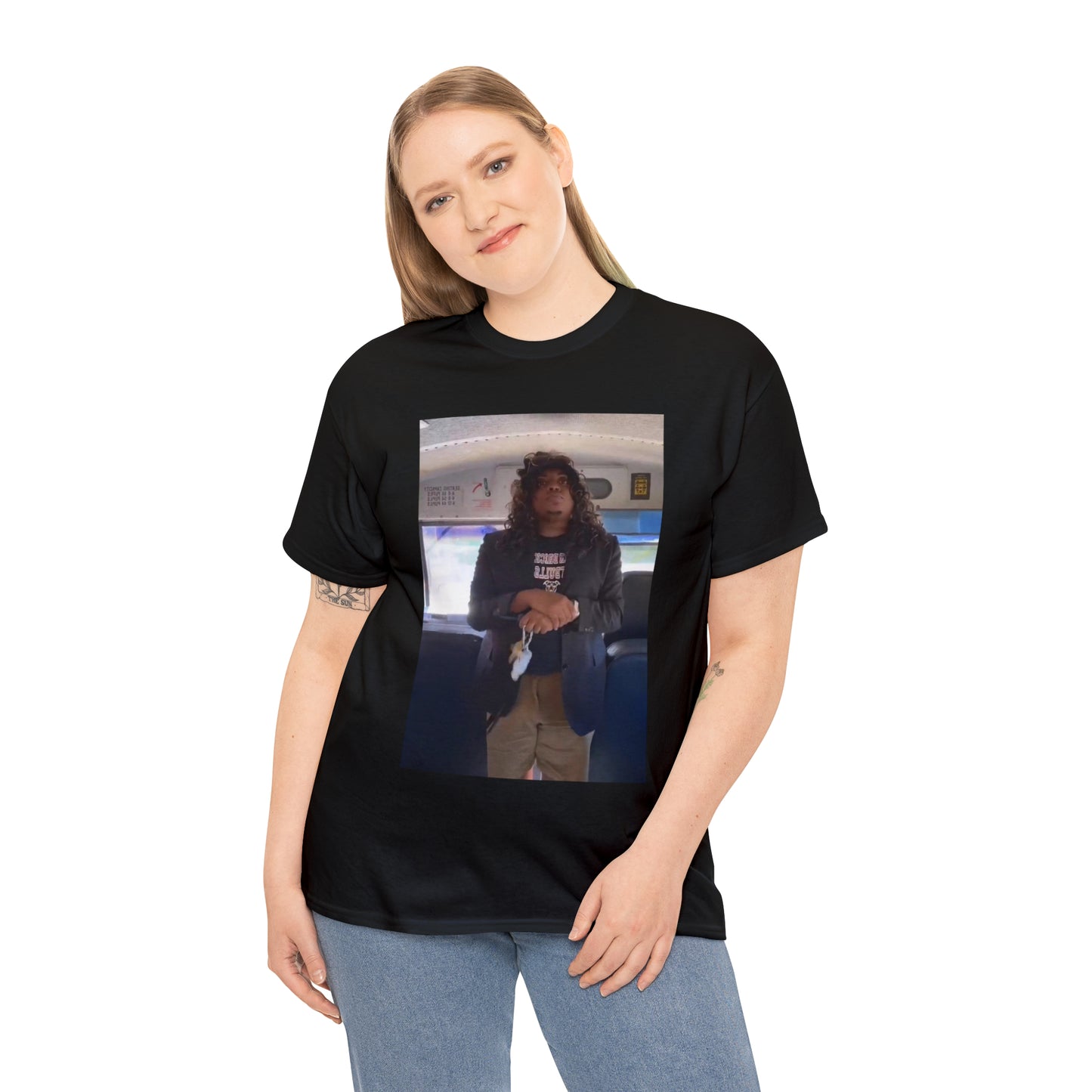 "Umm, Excuse Me" Heavy Cotton Unisex T-Shirt