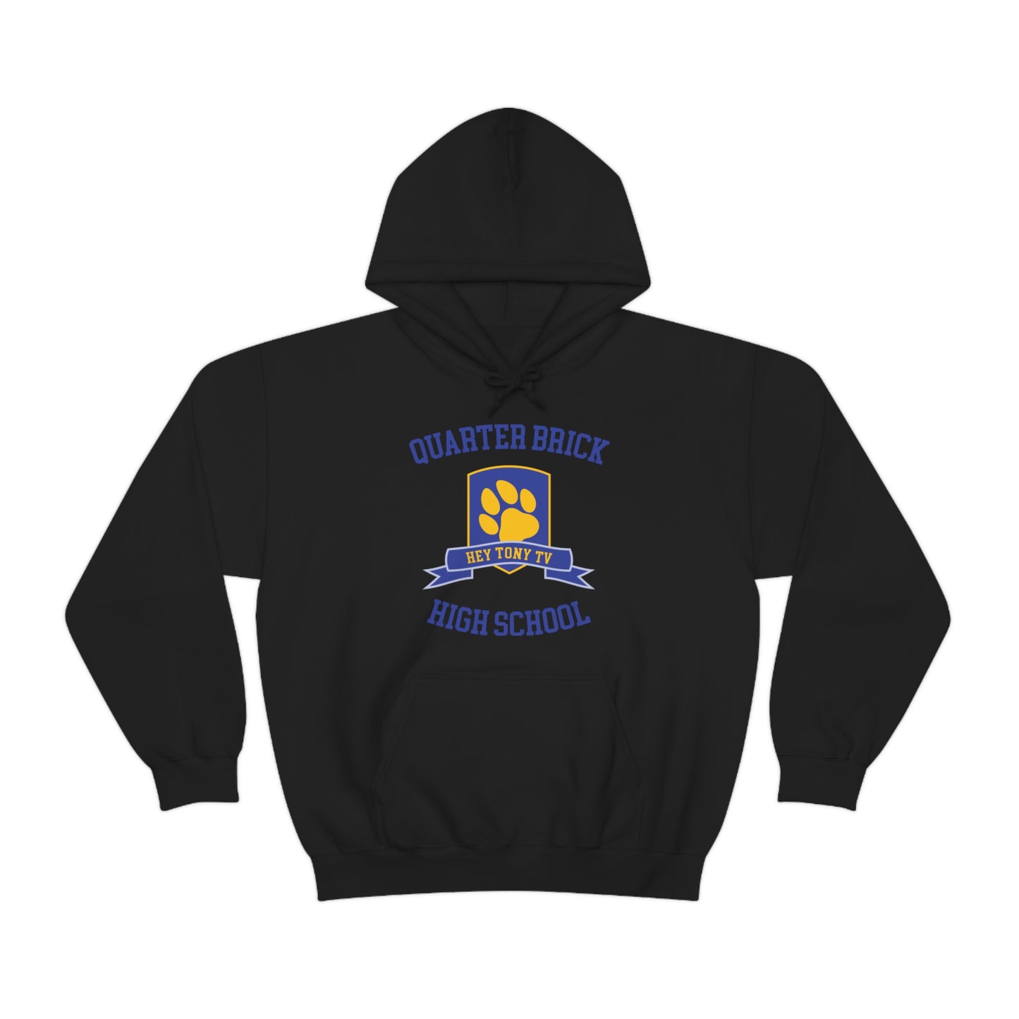 QuarterBrick High Hoodie