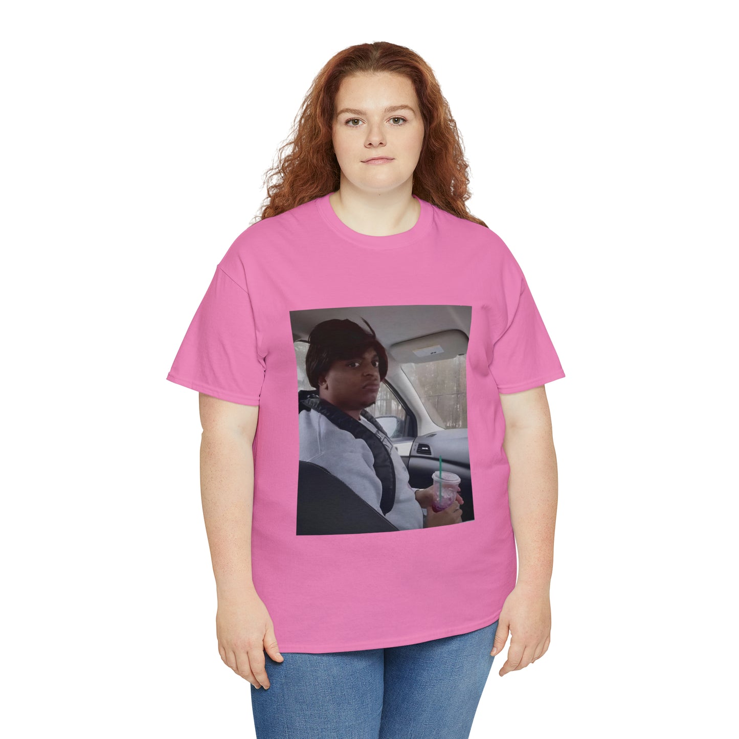 "How Highschool Girls Be" Heavy Cotton T-Shirt