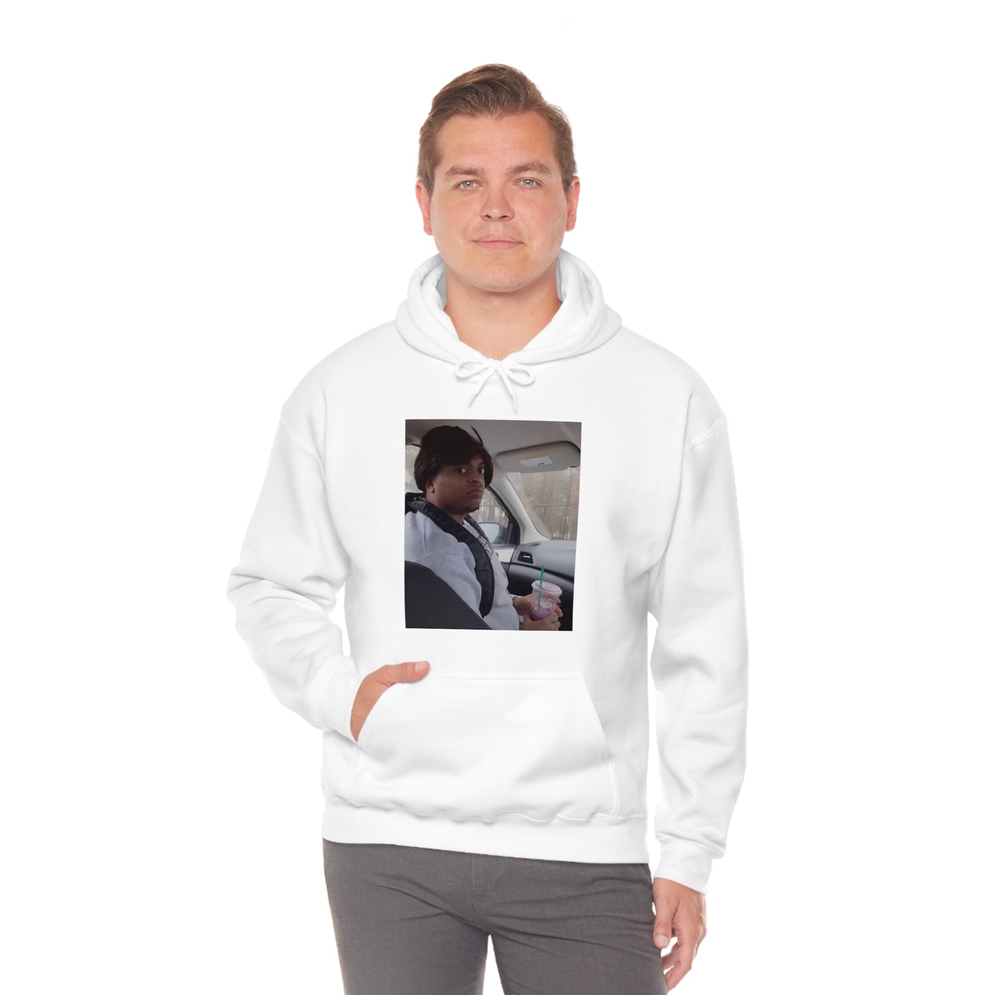 "How Highschool Girls Be" Hooded Unisex Sweatshirt