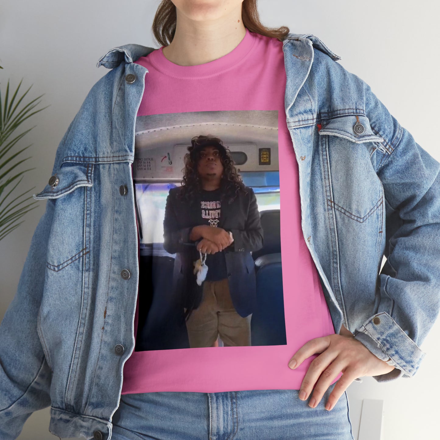 "Umm, Excuse Me" Heavy Cotton Unisex T-Shirt