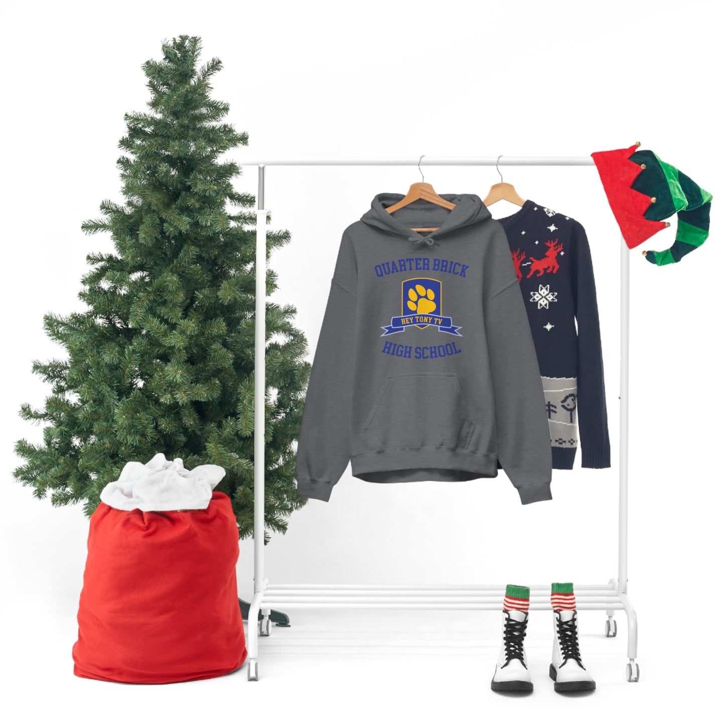 QuarterBrick High Hoodie