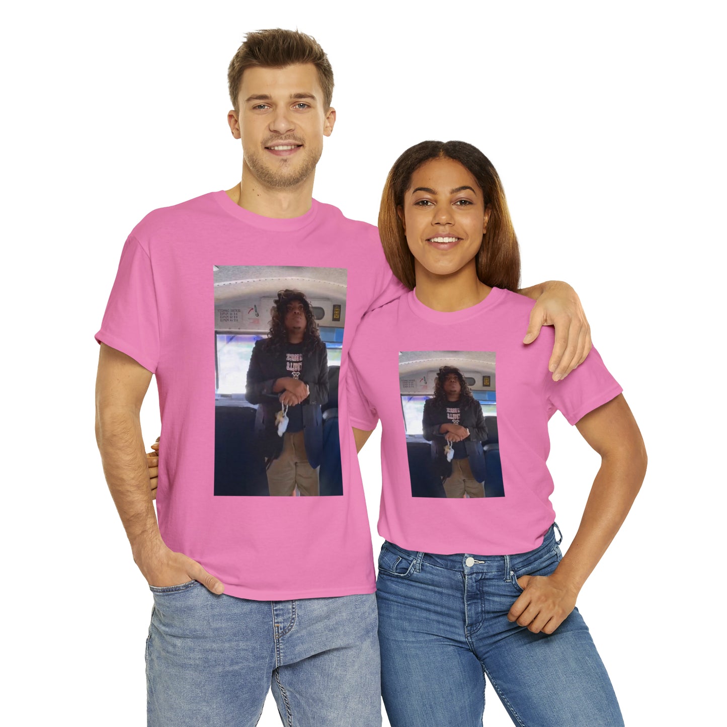 "Umm, Excuse Me" Heavy Cotton Unisex T-Shirt