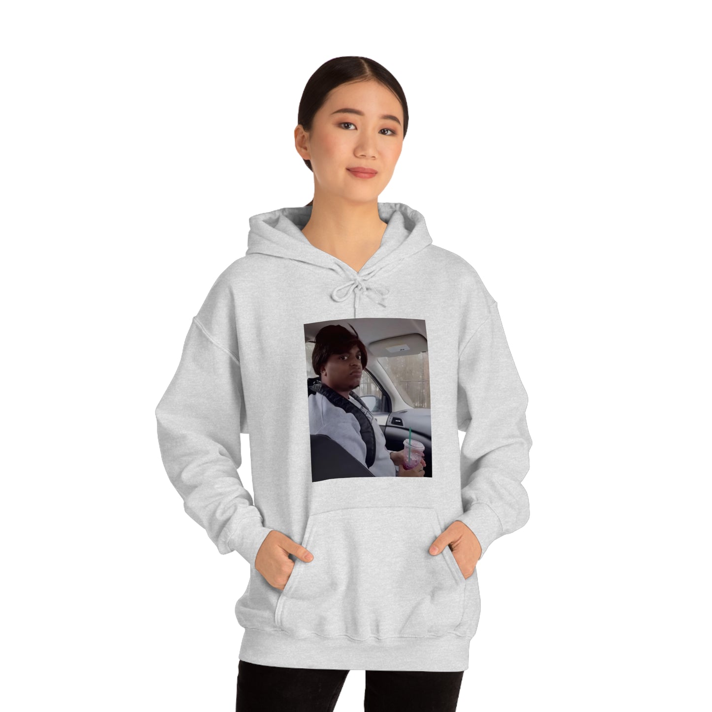 "How Highschool Girls Be" Hooded Unisex Sweatshirt
