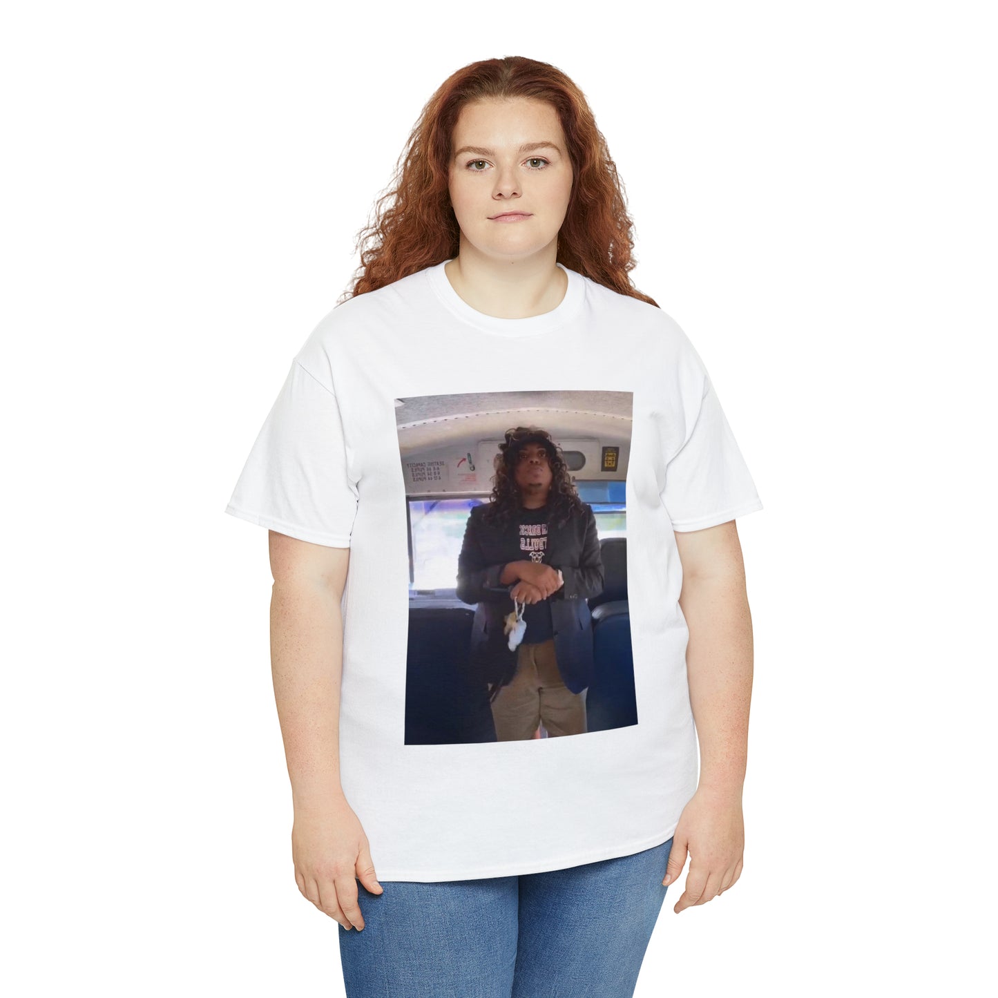 "Umm, Excuse Me" Heavy Cotton Unisex T-Shirt
