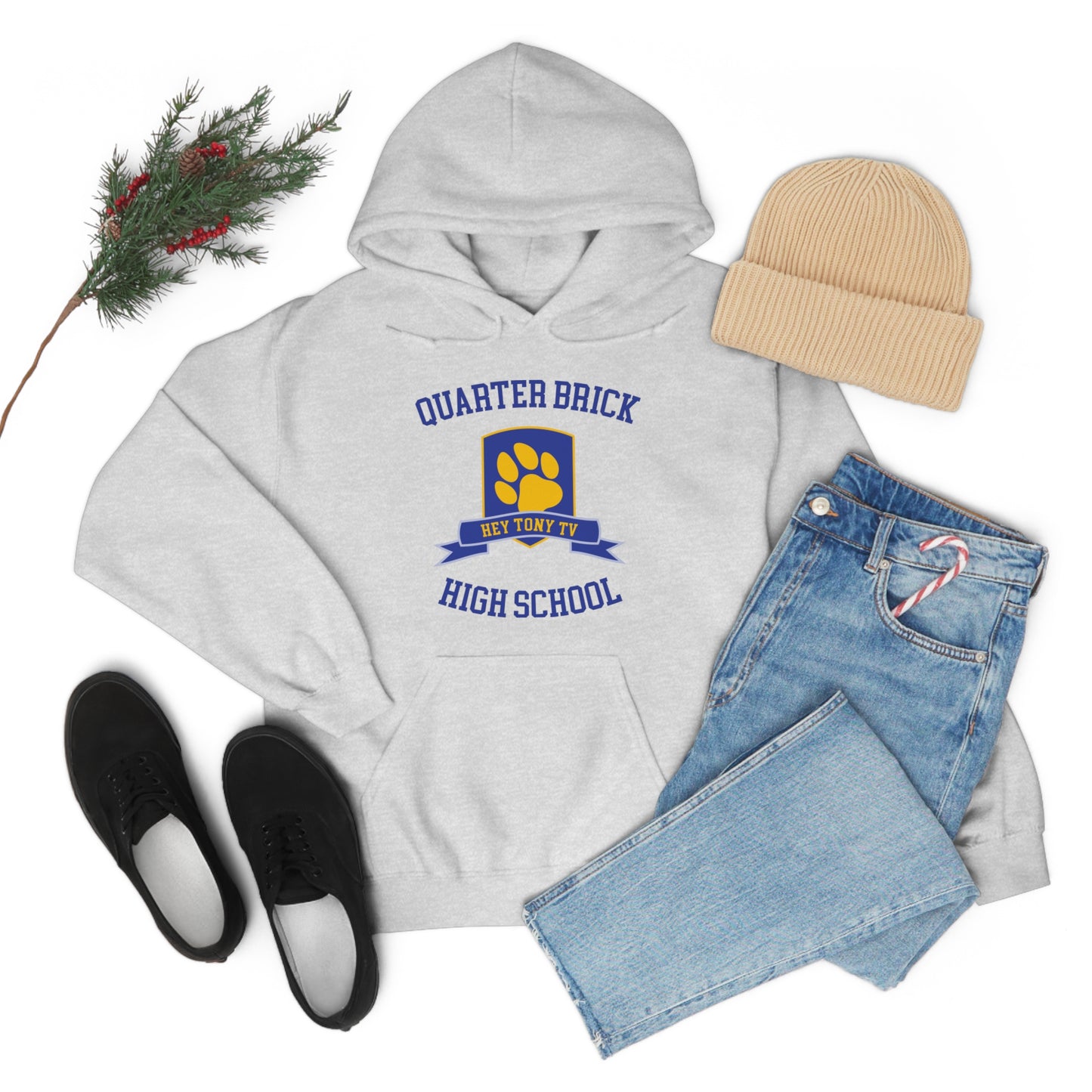 QuarterBrick High Hoodie