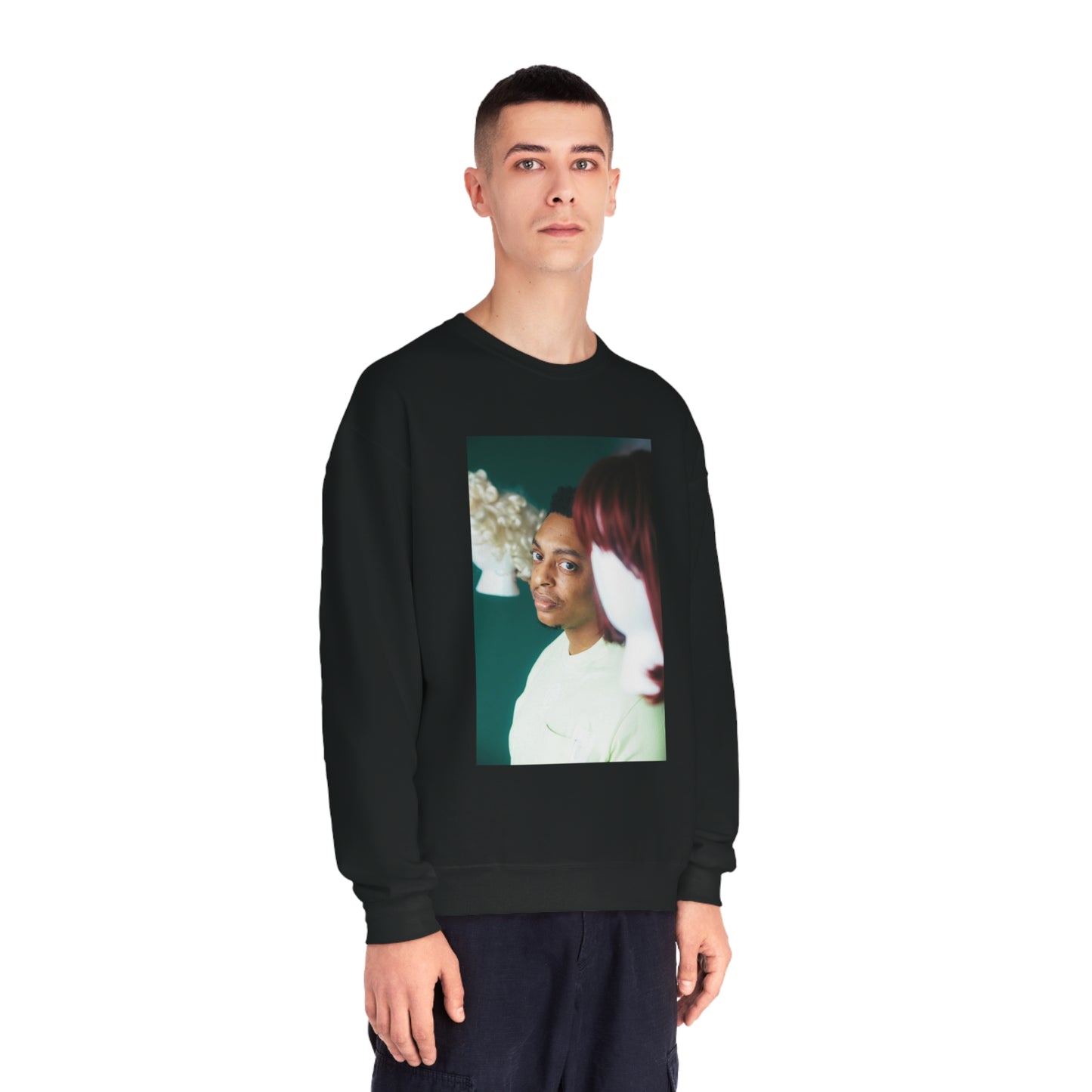 "Be FRFR" Unisex Crewneck Sweatshirt
