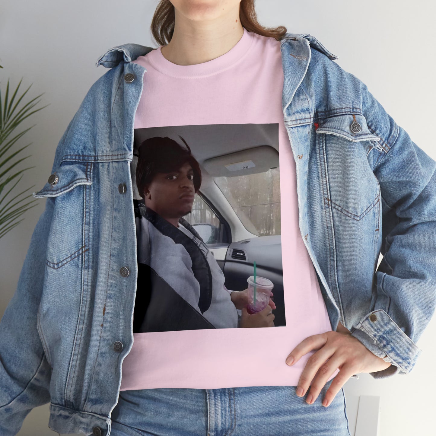 "How Highschool Girls Be" Heavy Cotton T-Shirt