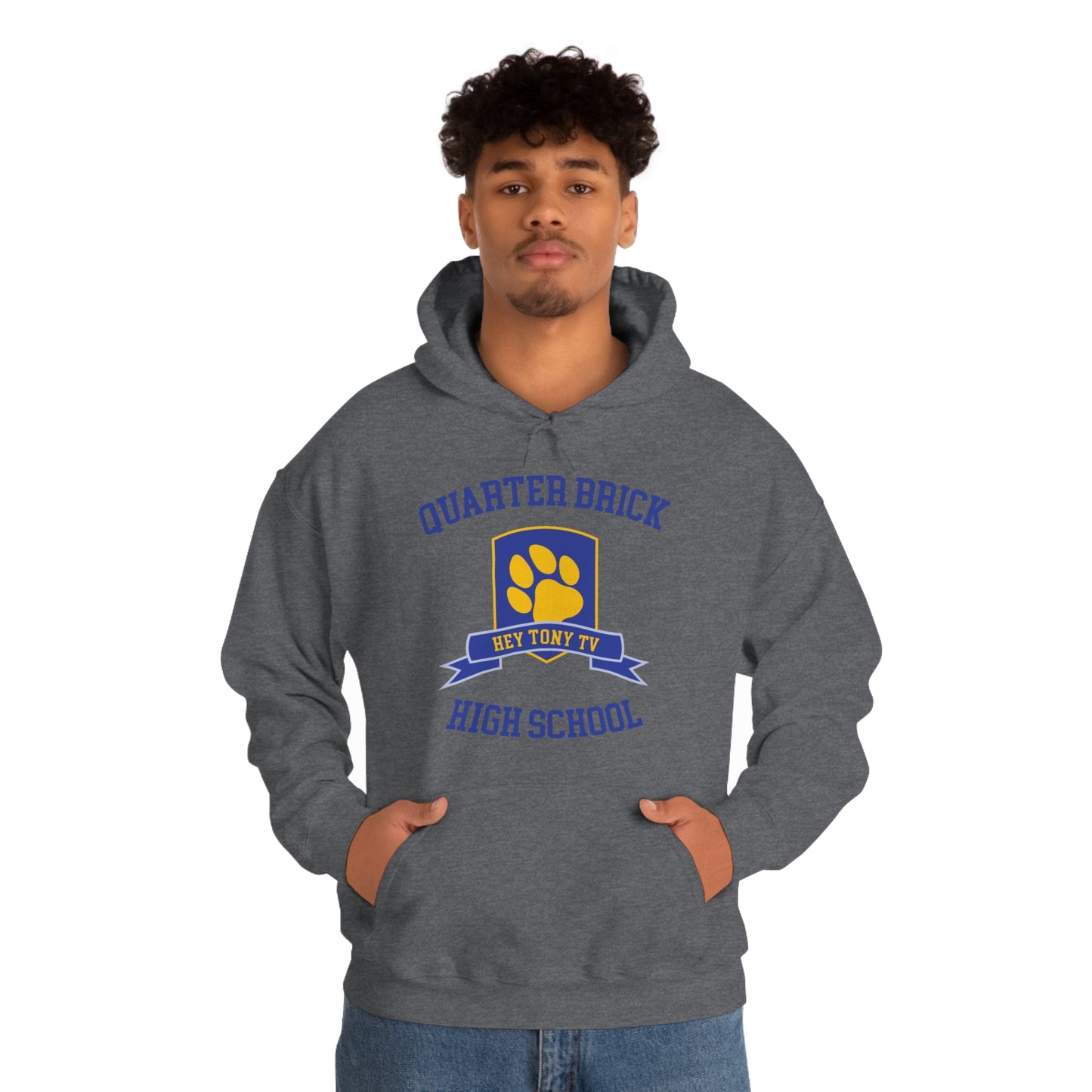 QuarterBrick High Hoodie