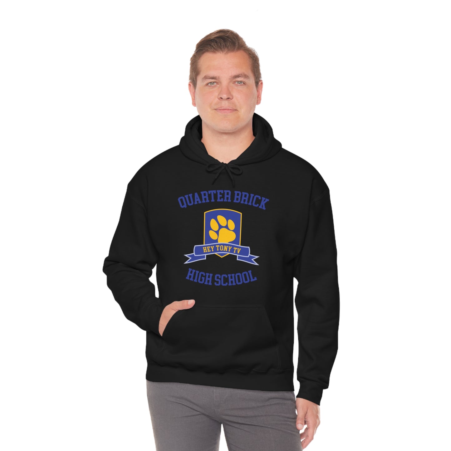 QuarterBrick High Hoodie