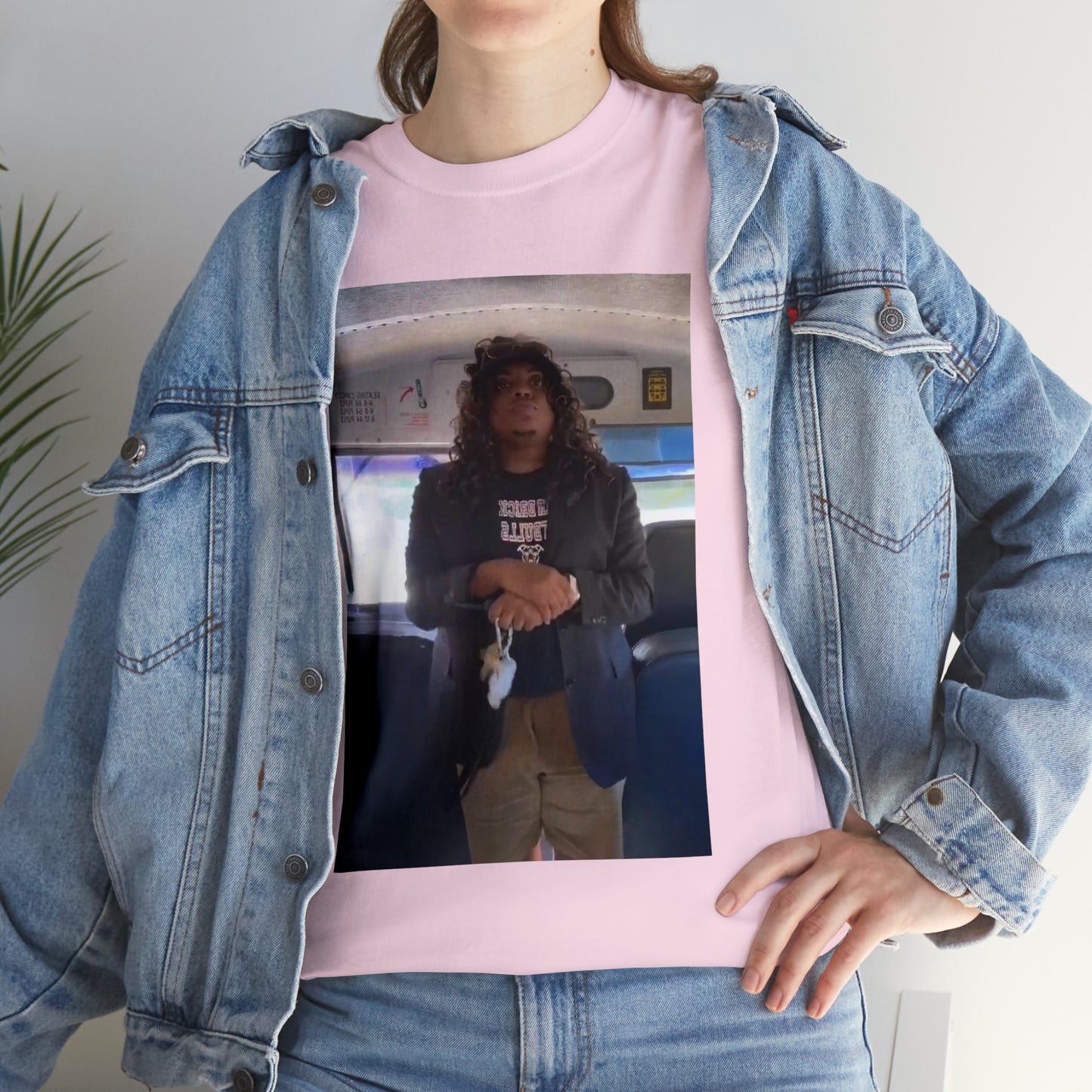 "Umm, Excuse Me" Heavy Cotton Unisex T-Shirt