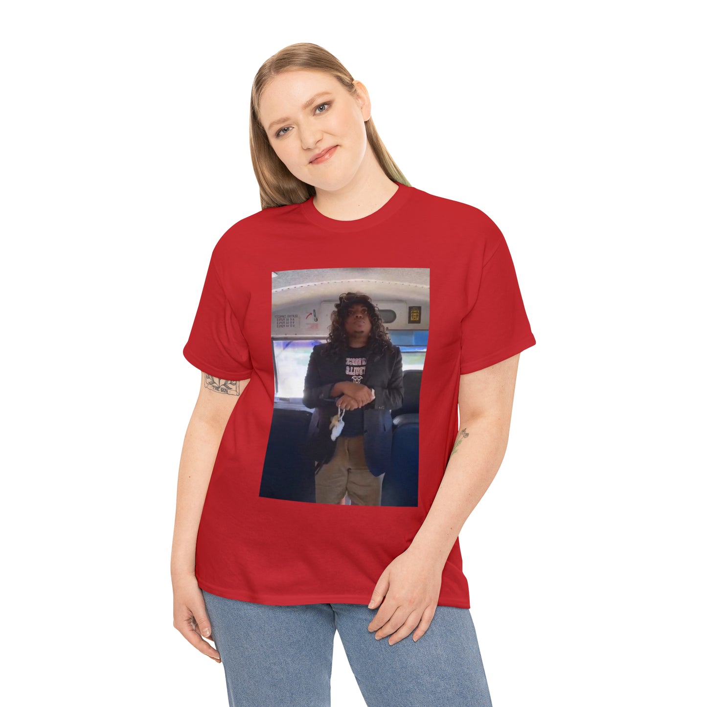 "Umm, Excuse Me" Heavy Cotton Unisex T-Shirt