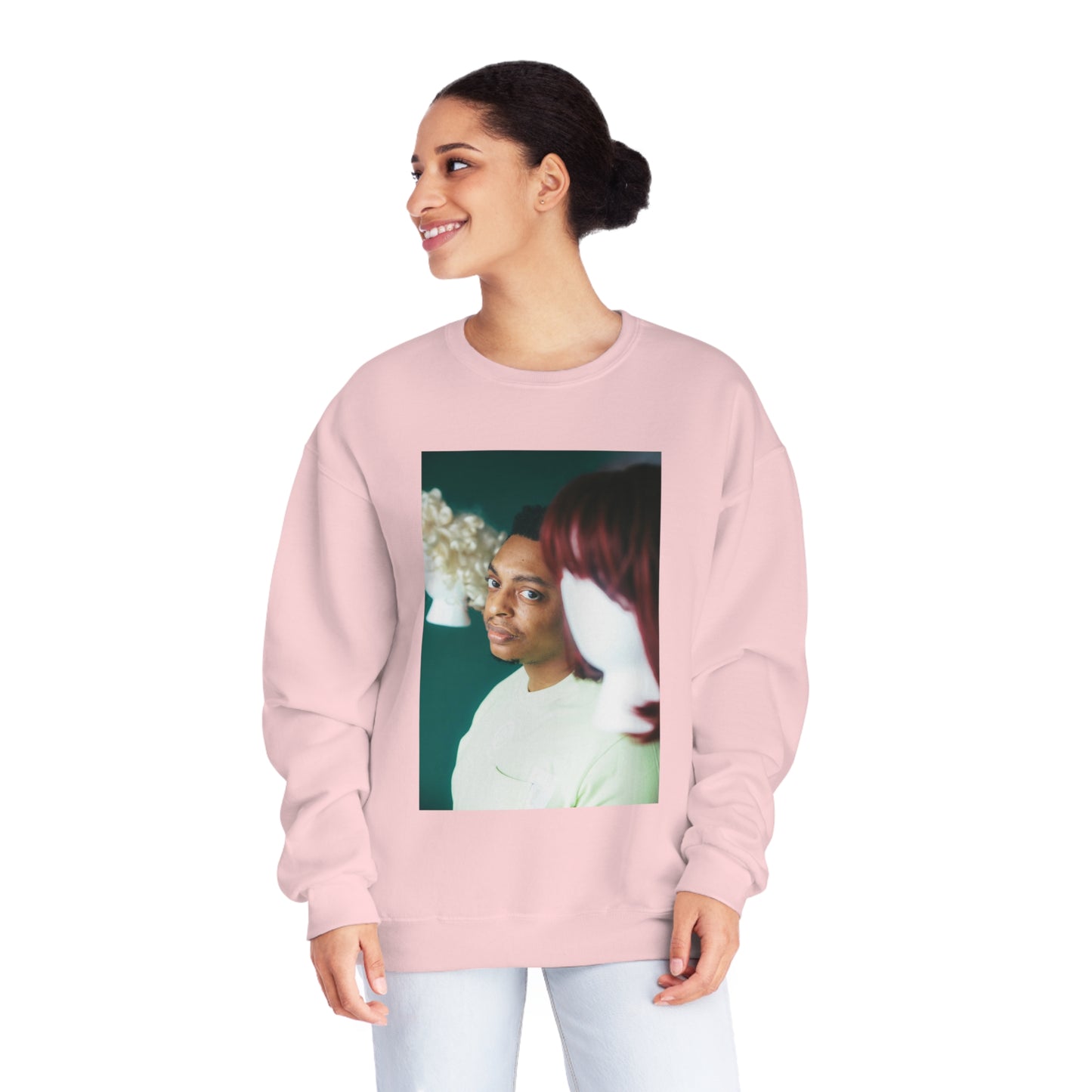 "Be FRFR" Unisex Crewneck Sweatshirt