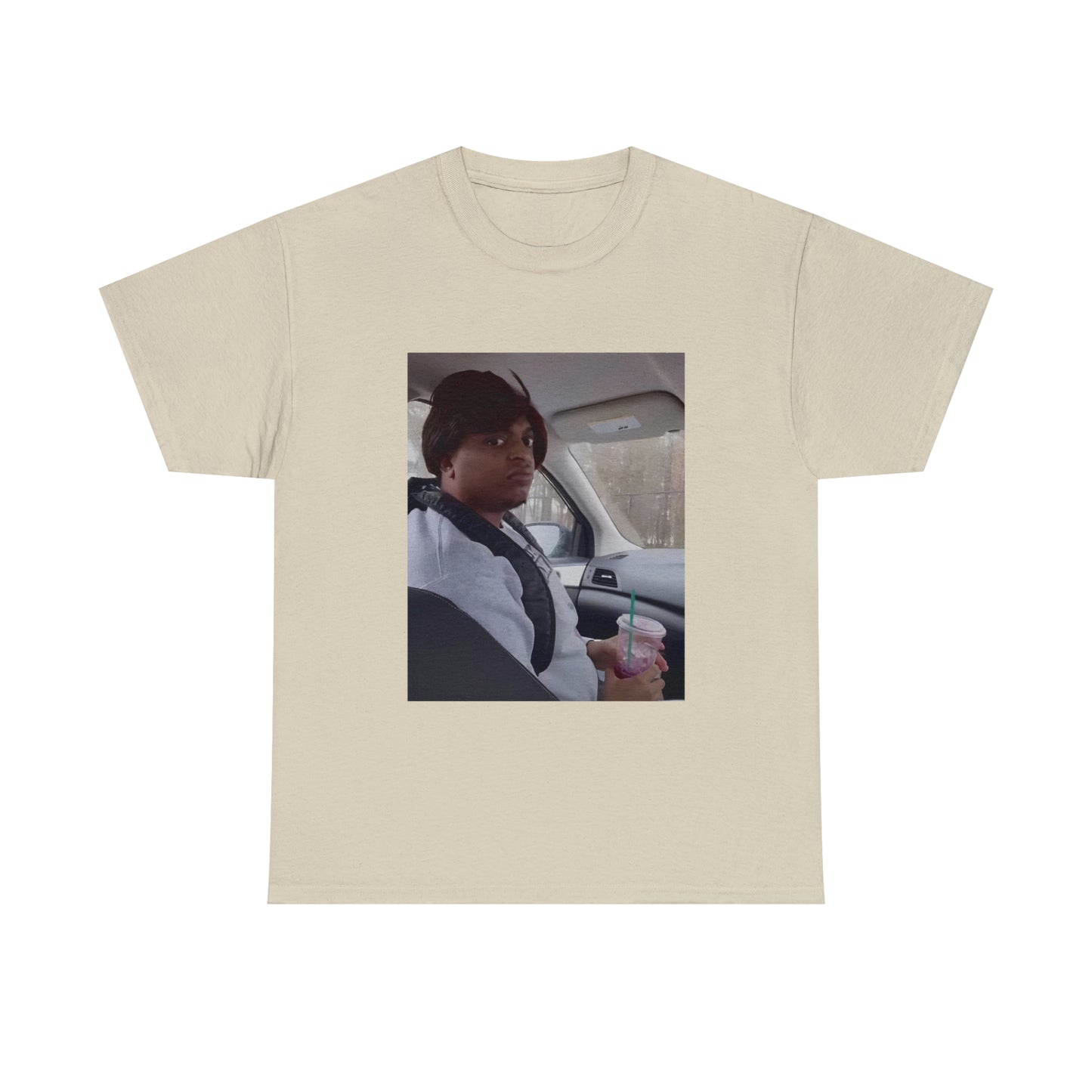 "How Highschool Girls Be" Heavy Cotton T-Shirt