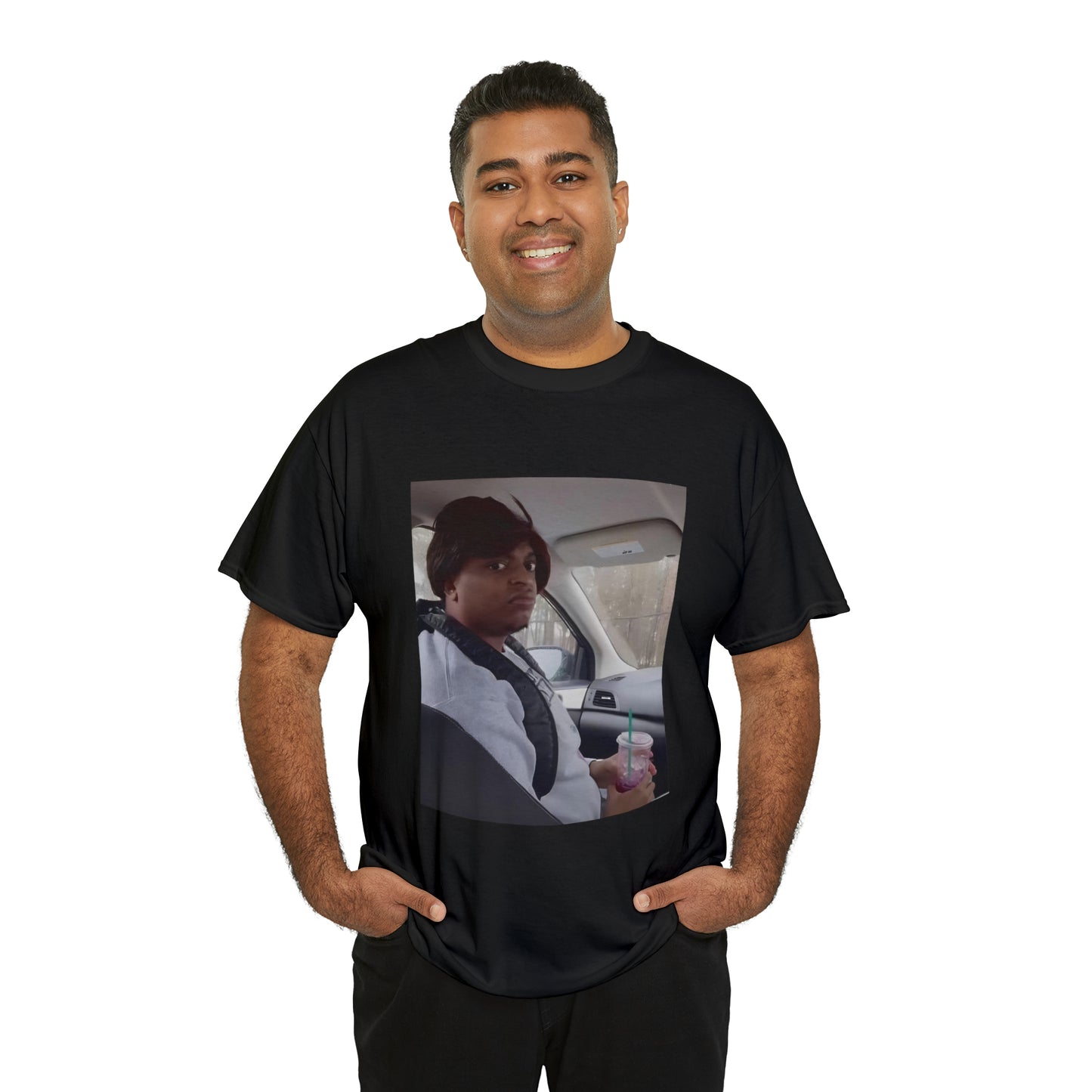 "How Highschool Girls Be" Heavy Cotton T-Shirt
