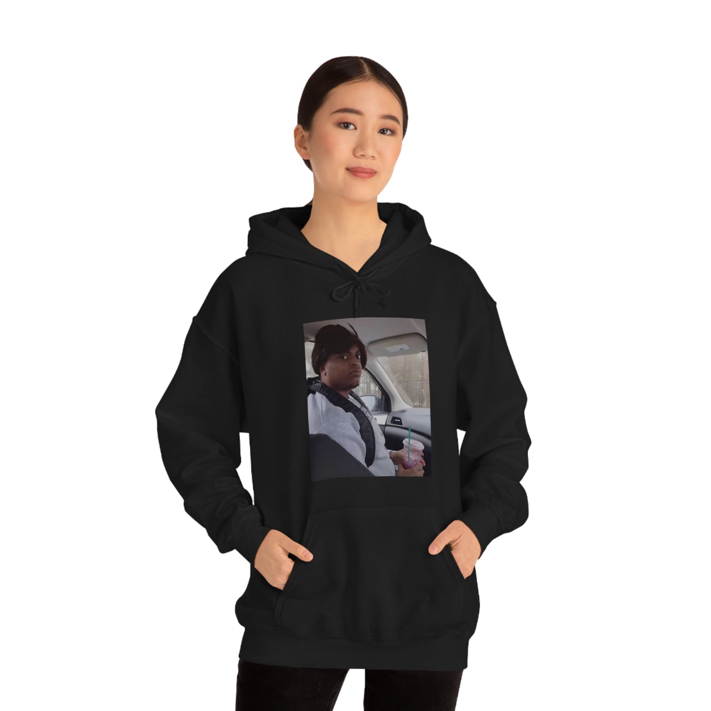 "How Highschool Girls Be" Hooded Unisex Sweatshirt