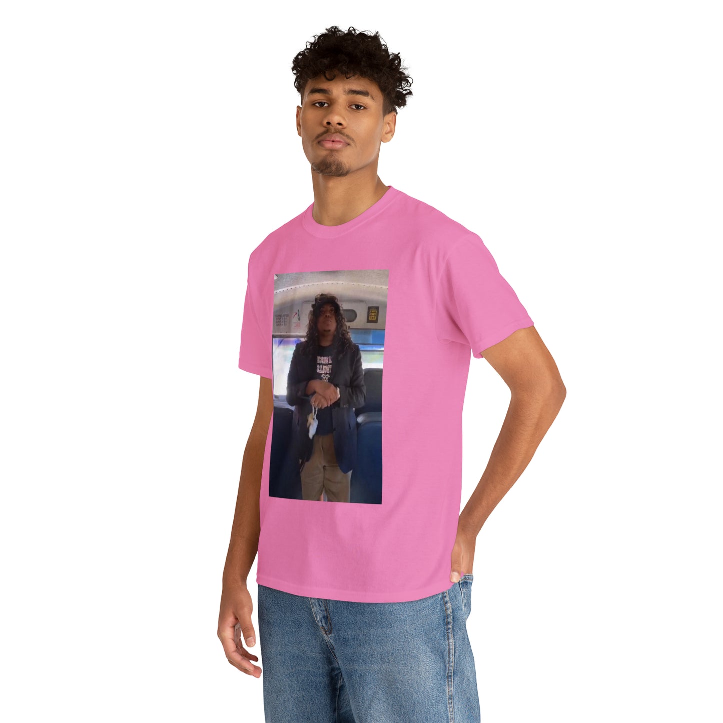 "Umm, Excuse Me" Heavy Cotton Unisex T-Shirt