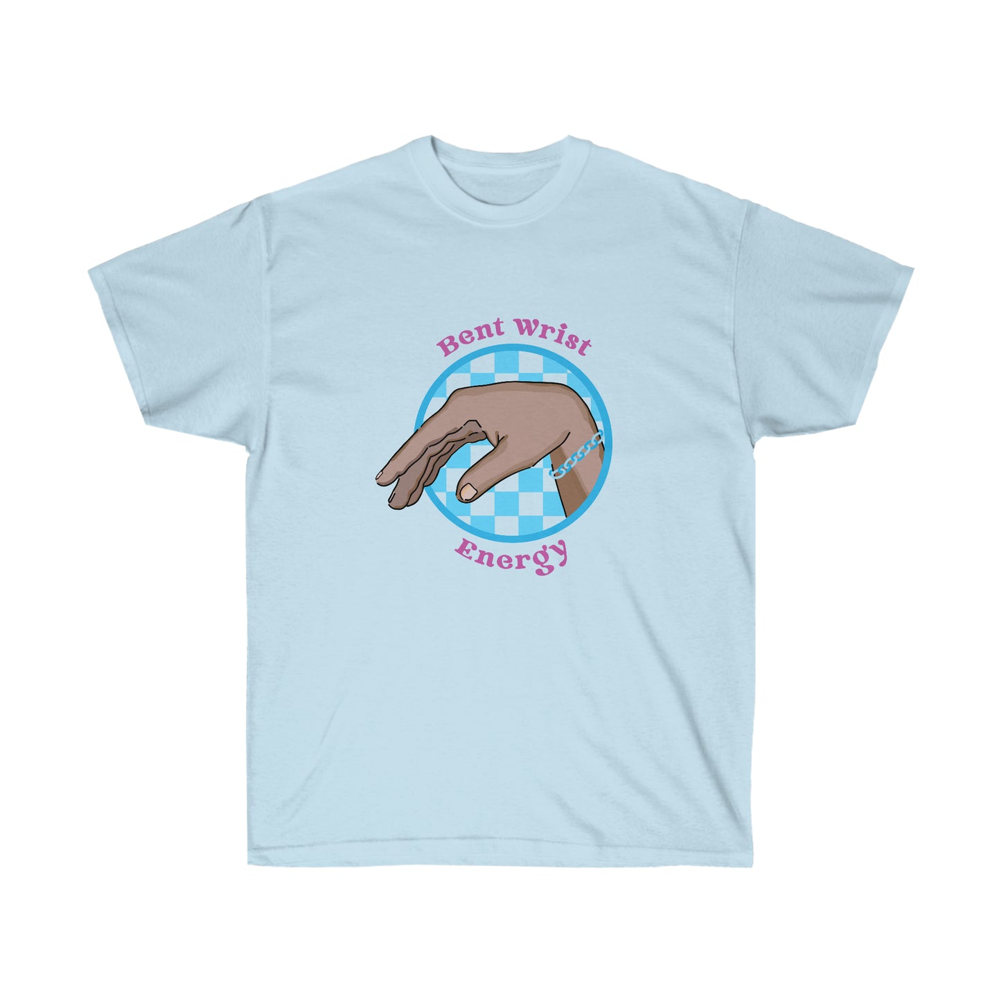 Bent Wrist Energy Ultra Cotton Unisex Tee