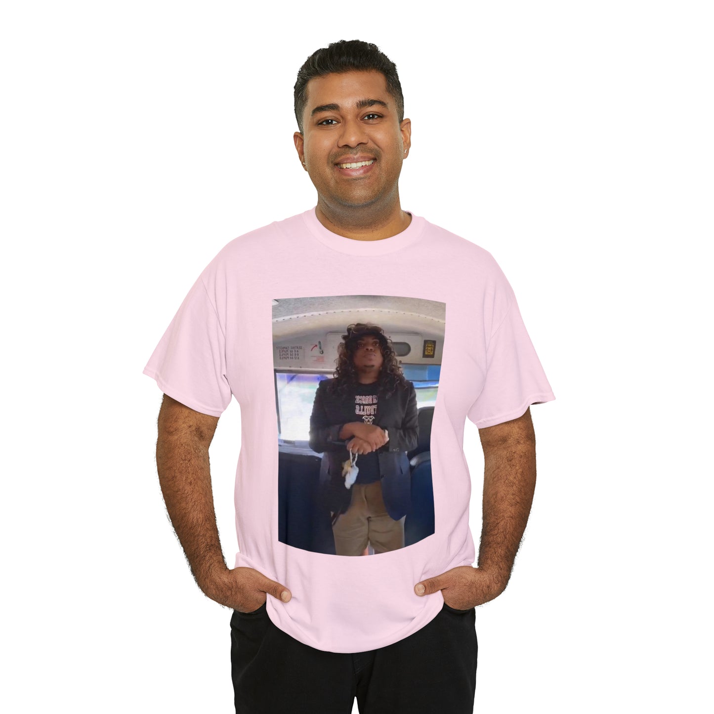 "Umm, Excuse Me" Heavy Cotton Unisex T-Shirt