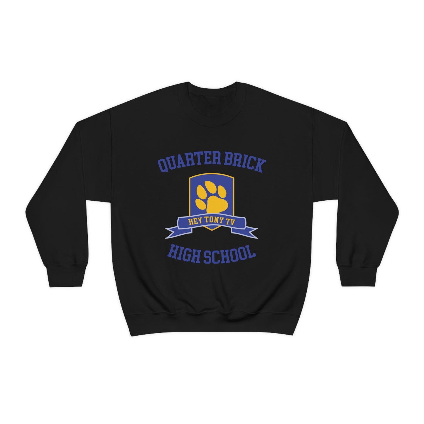QuarterBrick High Unisex Crewneck Sweatshirt
