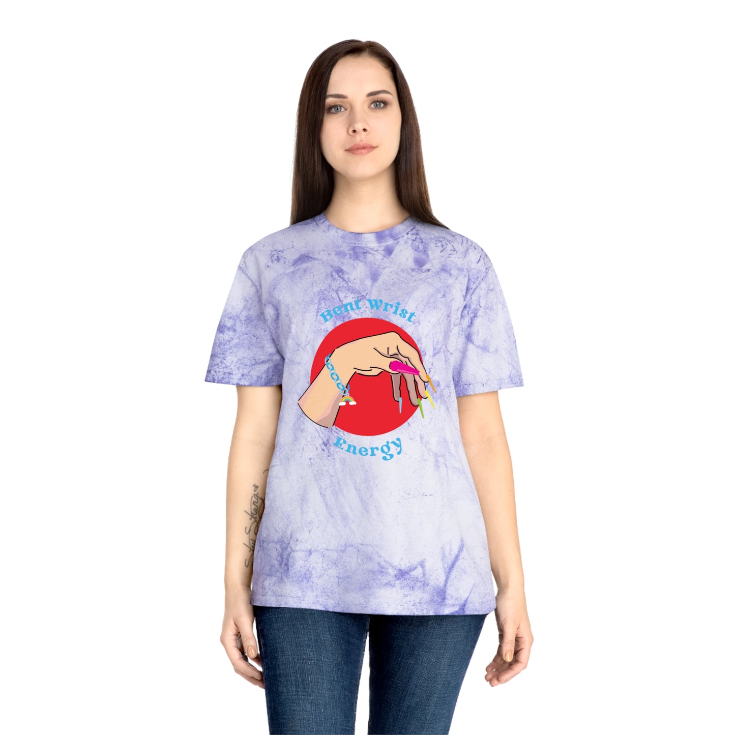 Bent Wrist Color Blast Unisex T-Shirt