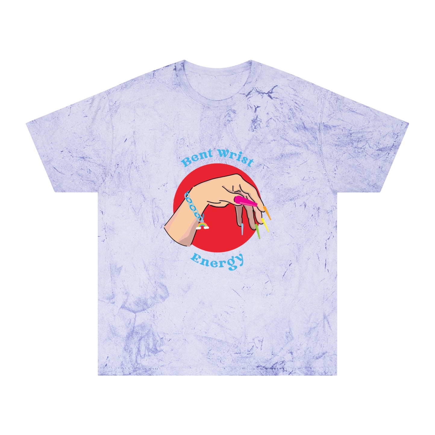 Bent Wrist Color Blast Unisex T-Shirt