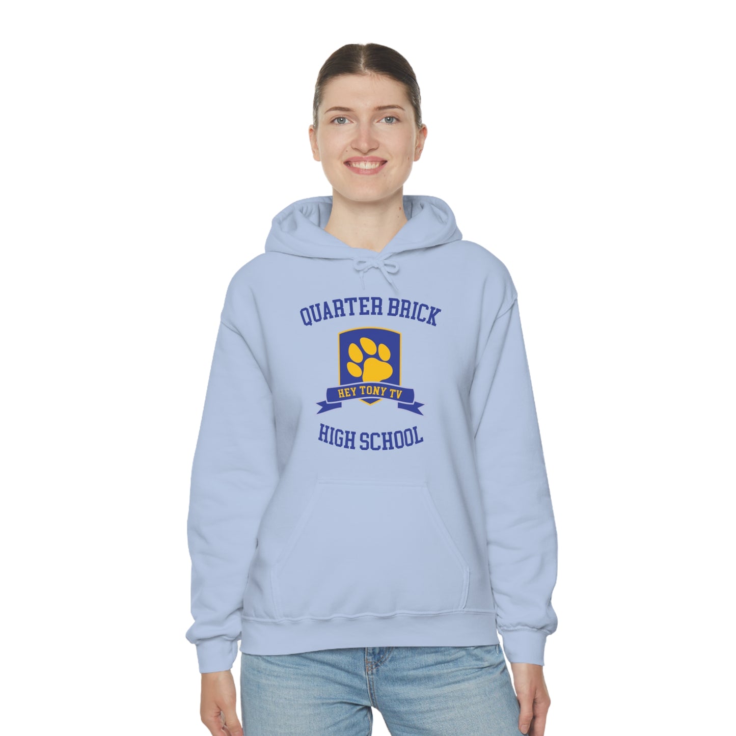 QuarterBrick High Hoodie