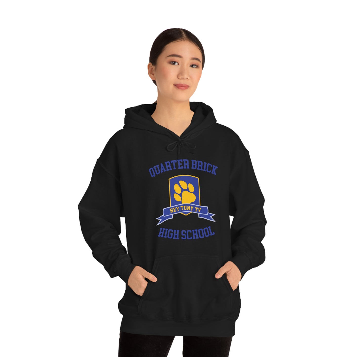 QuarterBrick High Hoodie