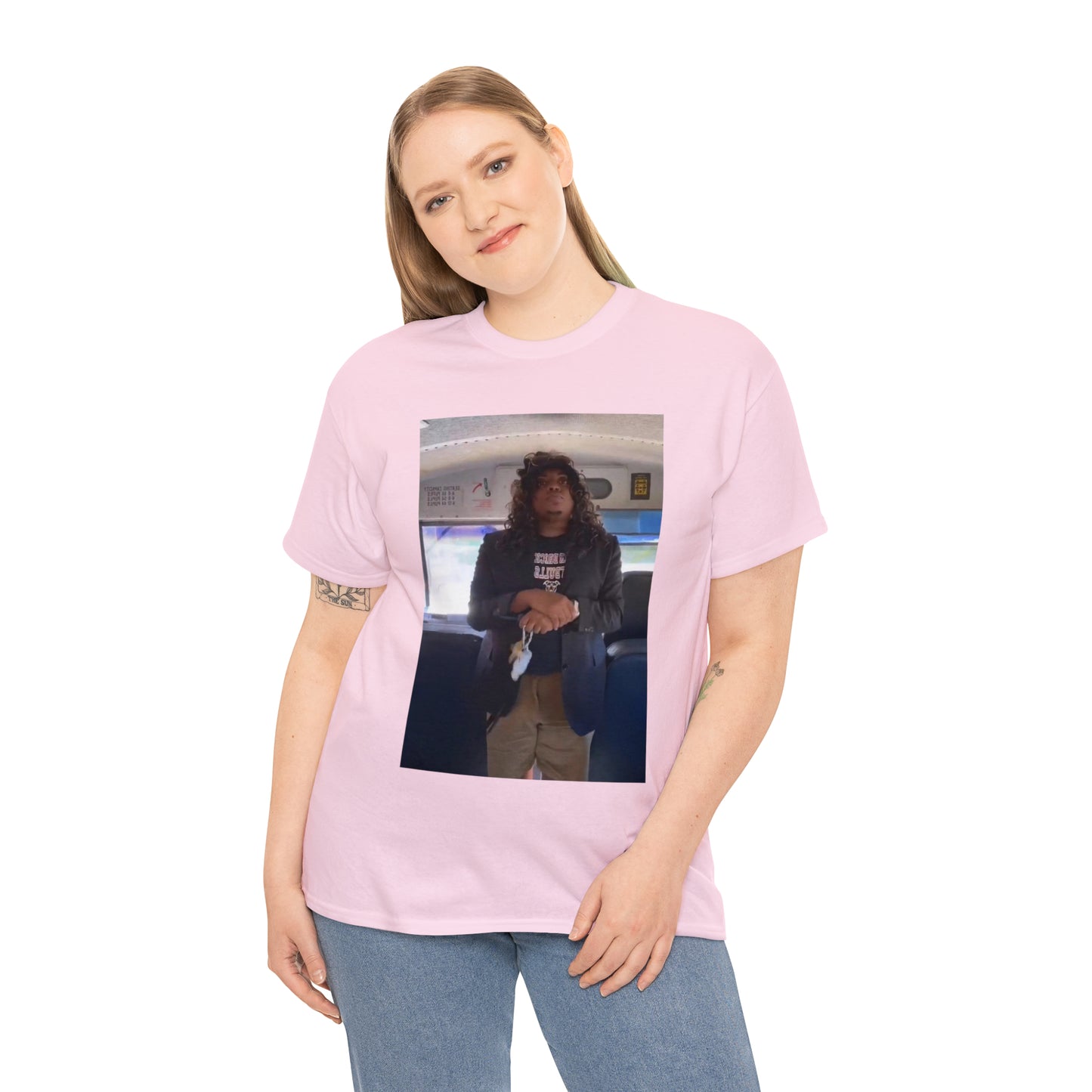 "Umm, Excuse Me" Heavy Cotton Unisex T-Shirt