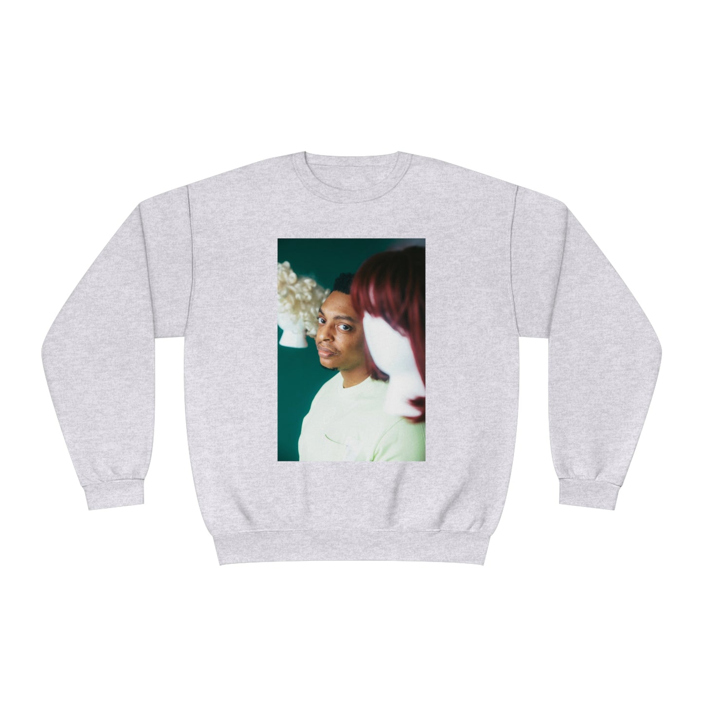 "Be FRFR" Unisex Crewneck Sweatshirt