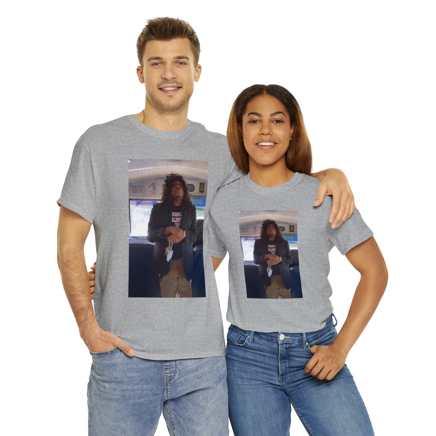 "Umm, Excuse Me" Heavy Cotton Unisex T-Shirt